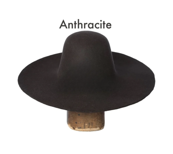 Anthracite Felt Hat